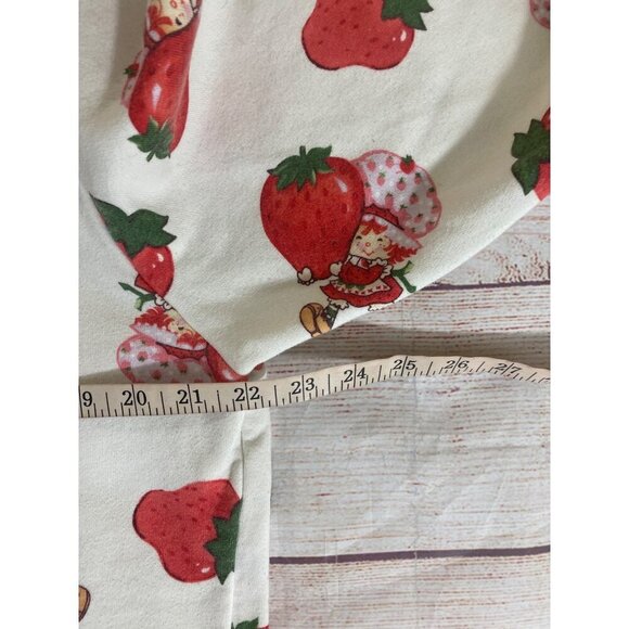 Strawberry Shortcake Women's All Over Print Long Sleeve Sweater - Medium - Picture 9 of 13